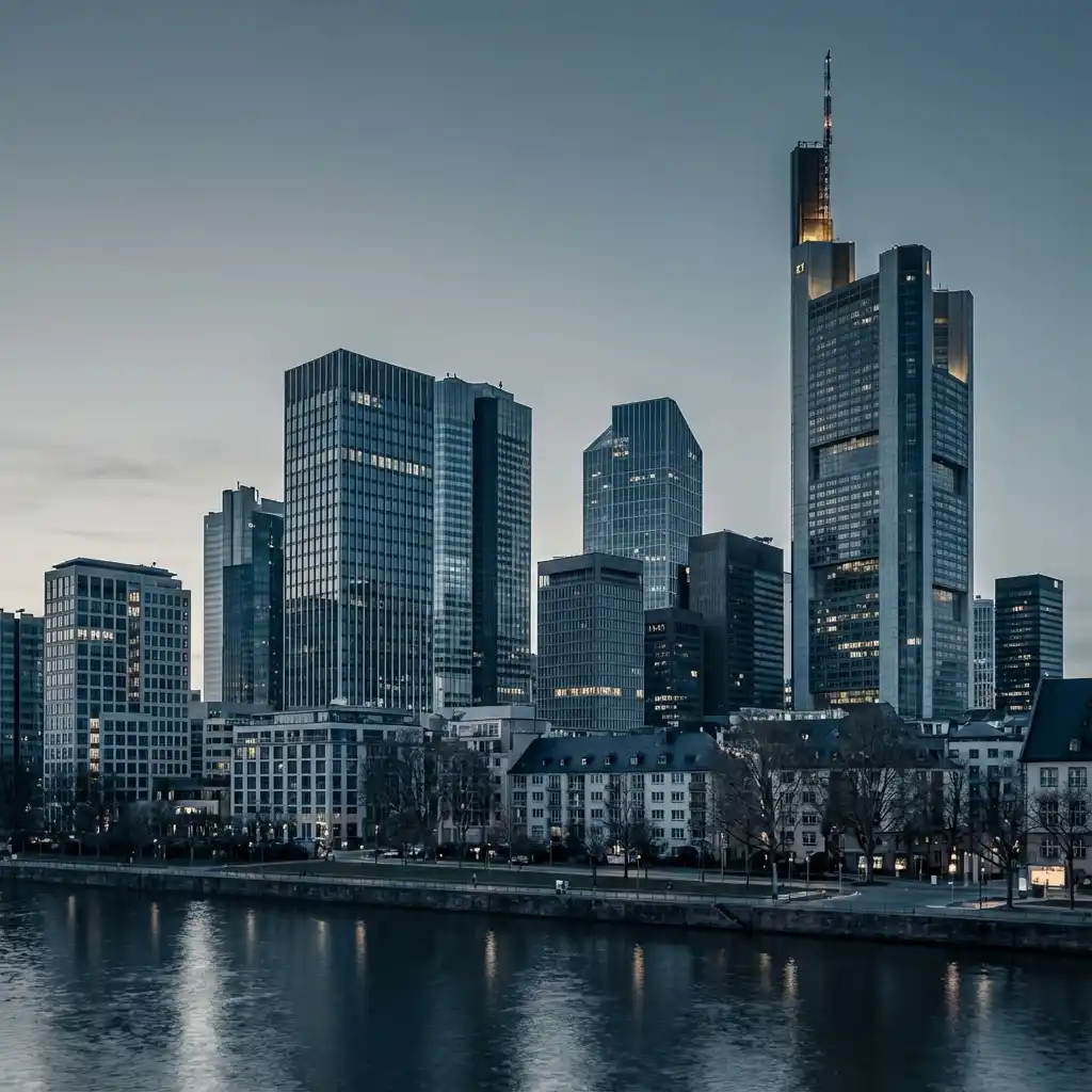 Frankfurt skyline